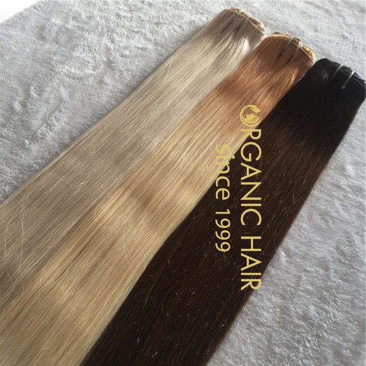 Amazing color clip in hair extensions C34
